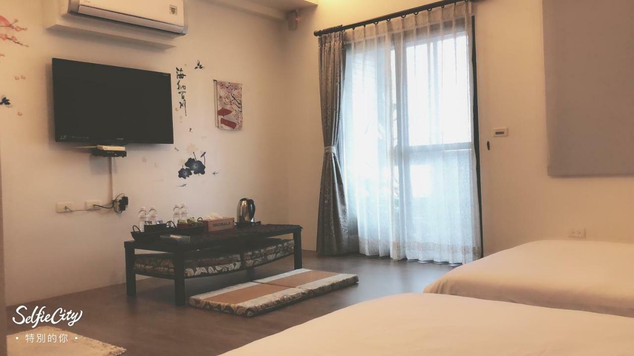 Redbean Guesthouse Wujie Exterior foto